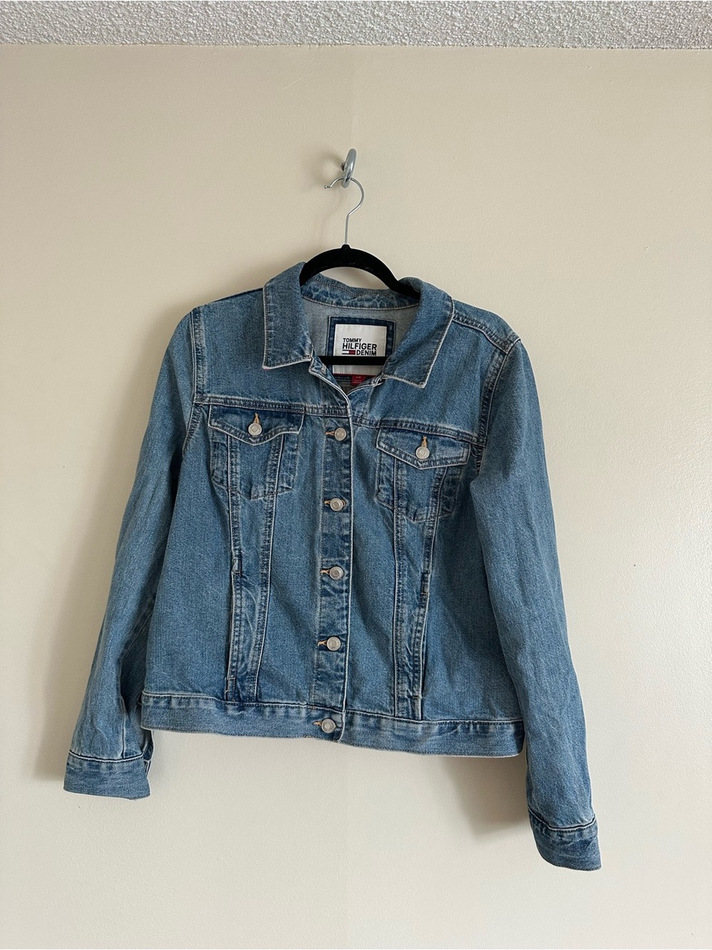 Tommy Hilfiger Light Wash Denim Jacket